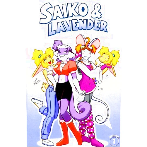 By Diana Sprinkle (Author) Saiko And Lavender Volume 1: v. 1 (Radio Comix) by Diana X. Sprinkle (2003-08-05)