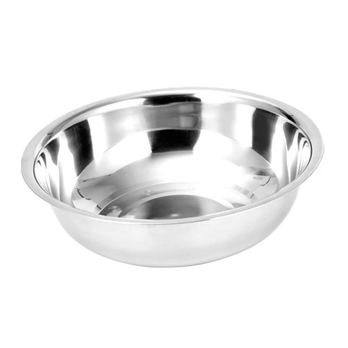 Cabilock Salad Serving Utensils Salad Bowl Lids Stainless Steel Pot Mixing Basin Vegetable Washing Pot