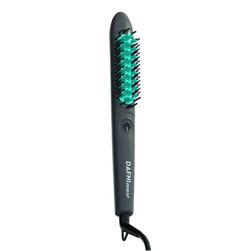 Conair DAFNI X Conair Muse, Smoothing & Styling Hot Brush. Create endless styles from straight to smooth to curly, with or without volume. Best suited for short to mid-length hair