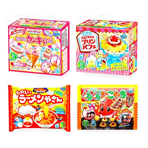Kracie Ninjapo Wrapping Kracie Japanese DIY Candy 