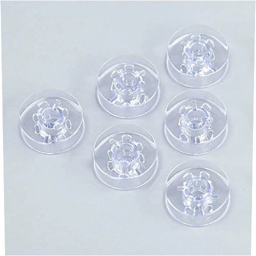 PannySewCraft 50PCS Clear Bobbins 9033P for Pfaff Sewing Machine.