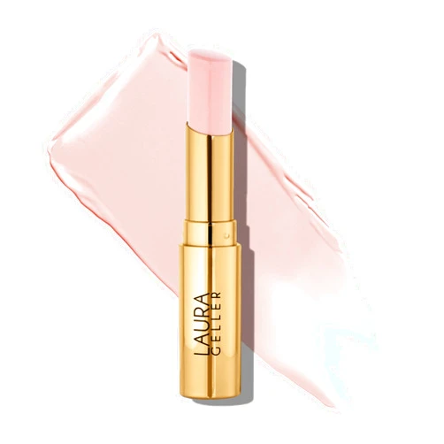 LAURA GELLER NEW YORK Jelly Balm Moisturizing Tinted Lip Balm - Sheerly Amazing - Hydrating Vitamin E - Semi-Shine Finish