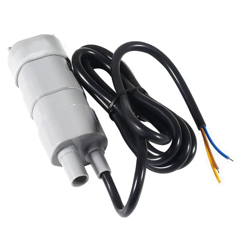 Diitao 24V Submersible Water Pump 1.2A High Flow Pumps 14L/Min 600L/H DC 24V 17W Low-Noise Miniature Water Pump 1.5m Cable 5M Head for Motor Home Pond Aquarium Fish Tank Fountain 1PCS