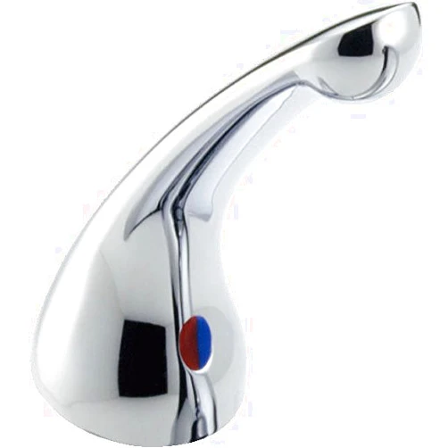 Delta Faucet RP28898 Single Lever Handle Kit With Button and Set Screw, Chrome