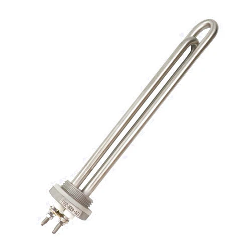 DHVIJA DN25 12v 400w DC Stainless Steel Heating Element Immersion Solar Water Heater Camper 12 Volt Heater Joyous(Heater only)