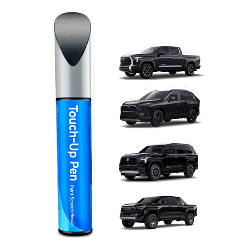 RSACET 202 Black Touch Up Paint Compatible with Toyota Exact Match Touch Up Paint Car Scratch Repair
