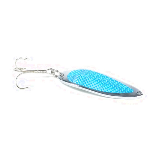 Sea Striker Nickel Prism Casting Spoon with Teaser Tab, 43467