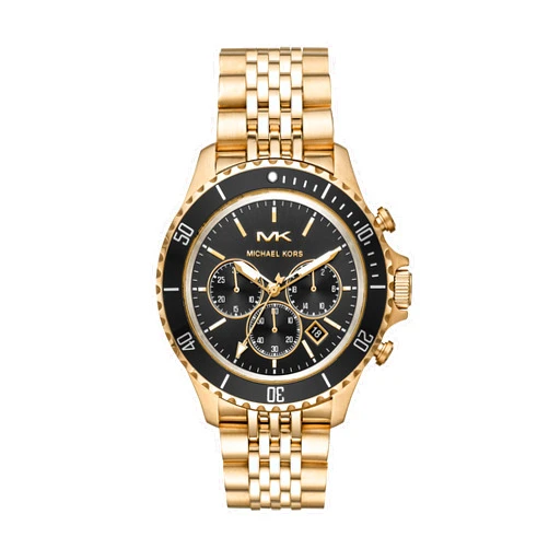 Michael Kors Bayville Chronograph Stainless Steel Watch