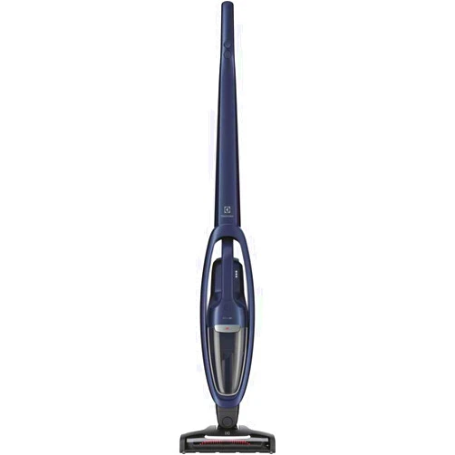 Electrolux WellQ7 Pet Stick Cleaner Lightweight Cordless Vacuum with LED Nozzle Lights, Turbo Battery Power, PetPro+ Nozzle for Removing Pet Hair from Carpets and Hard Floors, in Indigo Blue