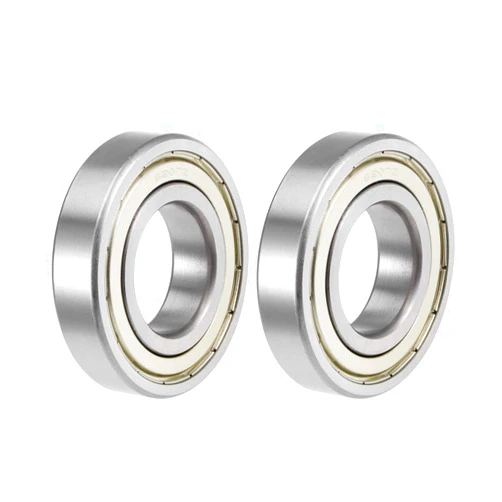 uxcell 6207ZZ Deep Groove Ball Bearings Z2 35mm X 72mm X 17mm Double Shielded Carbon Steel 2pcs