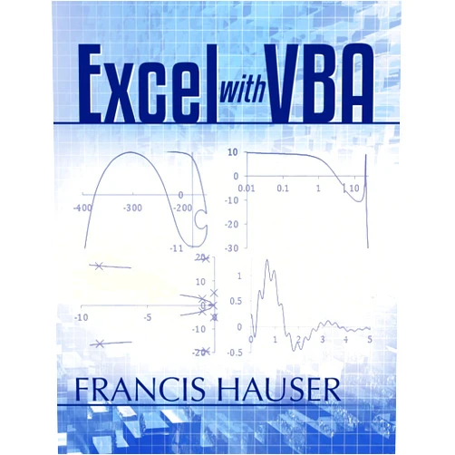 By Francis Hauser (Author) Excel with VBA