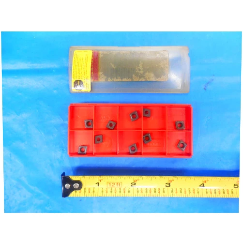 Sandvik Coromant 10PCS New SANDVIK CCMT 06 02 08 - UF Carbide Inserts Grade 5015 CCMT 2(1.5)2-UF