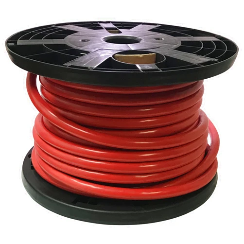 Sherco-Auto Deka/East Penn Red 2 AWG Gauge Automotive Battery Starter Cable - 100 FT