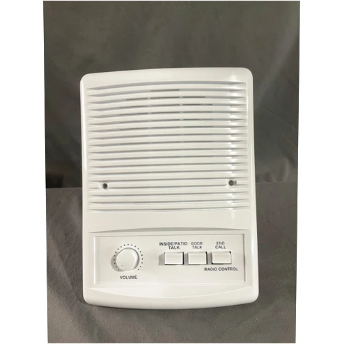 SCFM White Replacement Faceplate for Nutone Intercom ISA-335 IS-335 ISA-339 IS-305 ISA-335WH IS-335WH ISA-339WH IMA-3303 Speaker IM-3303 Speaker