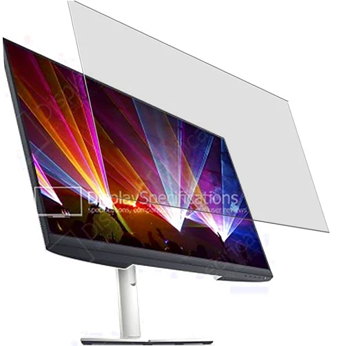 Puccy Privacy Screen Protector Film, compatible with Dell S2421HN S2421NX S2421HS S2421HSX S2421H 23.8