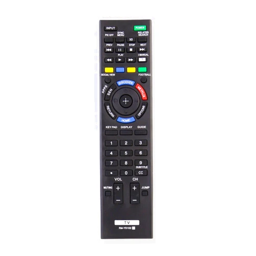WINFLIKE New TV RM-YD102 Replaced Remote Compatible with Sony LED LCD HD TV KDL-50W790B KDL-50W800B KDL-55W790B KDL-50W790B KDL50W790B KDL-50W800B KDL50W800B