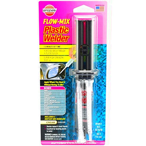 Versachem (47829-6PK) Flow-Mix Plastic Welder - 14 ml Syringe, (Pack of 6)