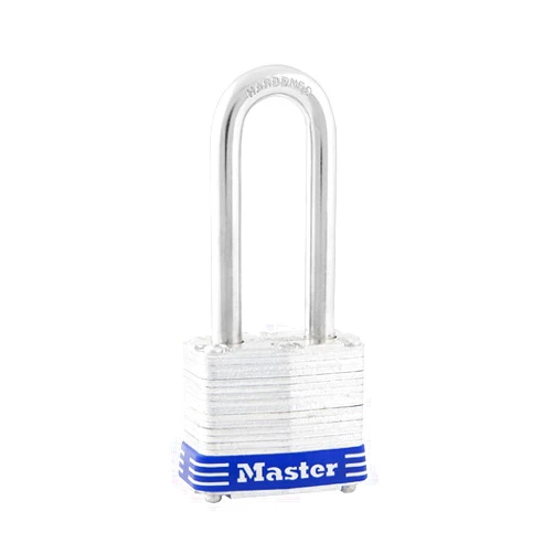 Master Lock 3DLH Outdoor Padlock with Key, 2