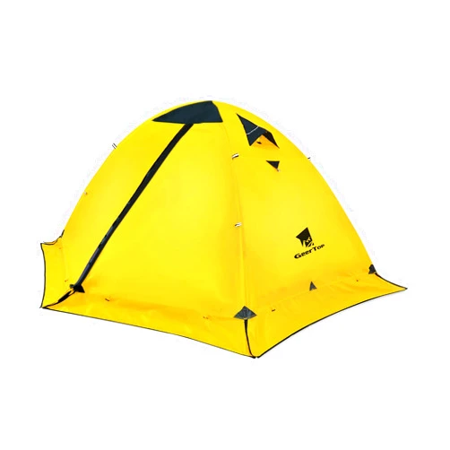 GEERTOP Ultralight 2 Person Backpacking Tent 4 Season Waterproof Camping Tent Double Layer Cold Weather Easy Set Up Tents for Family Camp, Hiking, Hunting Outdoor Mountaineering Travel