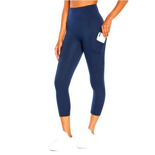 Marika Women's Morgan Tummy Control Pocket Capri Legging