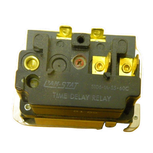 CAMSTAT Time Delay Relay, Automatic, PCB Mount, 10A, Normally Open