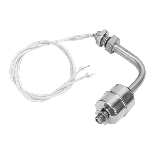 Hyuduo Stainless Steel Liquid Water Level Sensor Float Switch for Pool Can 75mm Liquids of Different densities, pressures and temperatures, Flow Switch