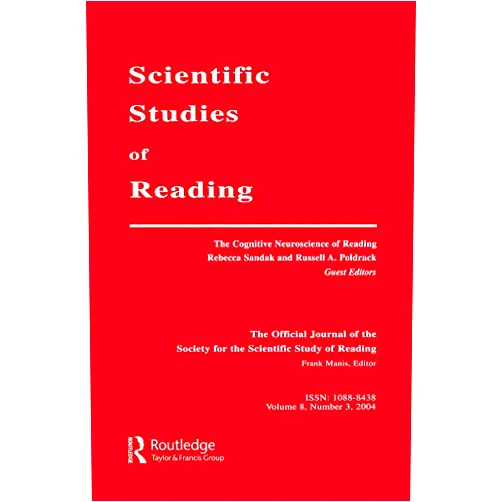Rebecca Sandak,Russell A. Poldrack The Cognitive Neuroscience of Reading: A Special Issue of scientific Studies of Reading
