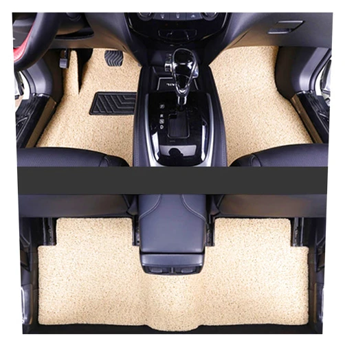 Htuang Custom Car Floor Mats Compatible with Mercedes Benz All Models E C ML GLK GLA GLE GL S R A B CLK SLK CLA CLS G GLS GLC vito Viano (Color : White)