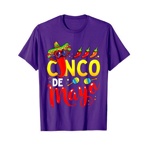 Funny Cinco De Mayo Mexican Fiesta Party Gift Shop Cinco De Mayo for Mens Womens Kids Mexican Fiesta 5 De Mayo T-Shirt