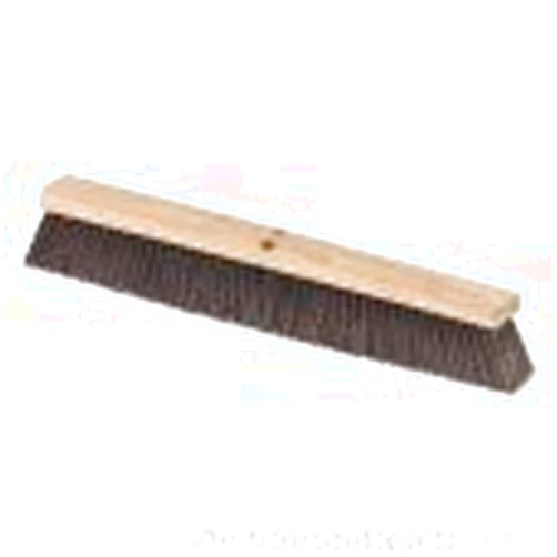 Carlisle - 36622403 - Polypropylene Floor Sweep With Heavy Polypropylene Center, Black