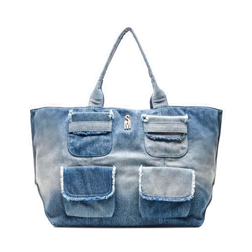 Steve Madden Banisia-D Xl Cargo Pocket Tote
