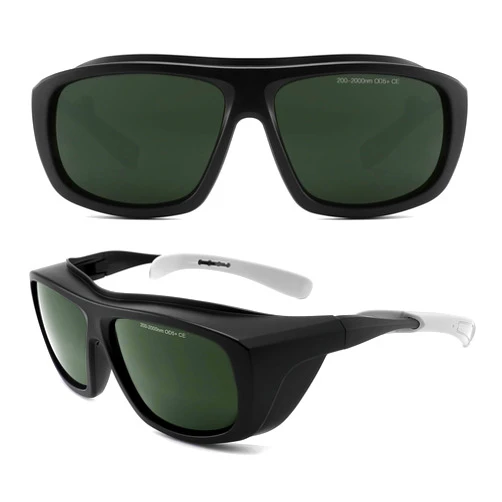 Alsenor IPL 200nm-2000nm OD5+ Laser Safety Glasses Red Light Therapy Glasses For Tanning Goggles And Laser Hair Removal Treatment Protection Eyes Goggles