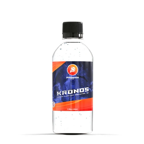Phoenix E.O.D. Kronos Ceramic Coating Protection – 9H+ - 100ml bottle - Nanocrystalline/Polysilazane coating that protects your vehicle from weather, chemicals, and harsh UV rays (100ml)