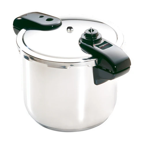 Presto 01370 8-Quart Stainless Steel Pressure Cooker
