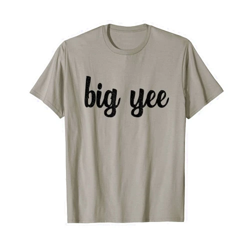 Big Yee Funny Texas Souvenir TX Texan Pride Cowboy Big Yee Haw Texas Pride Funny Texan Lone Star State Longhorn T-Shirt