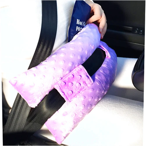 D. Cozy Hysterectomy Pillow Tummy Tuck Seatbelt Pillows with Pocket for Ice Pack Post Abdominal Surgery Comfort Cushion Belly Incision Recovery Gifts Women Patients Lavender