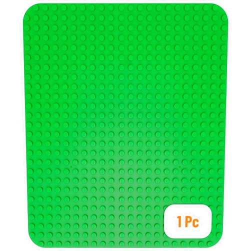 Strictly Briks Compatible with Lego Toy Building Block - Classic Big Briks Baseplate 15