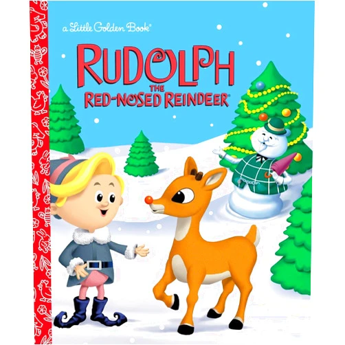 Rick Bunsen,Golden Books Rudolph the Red-Nosed Reindeer (Rudolph the Red-Nosed Reindeer) (Little Golden Book)
