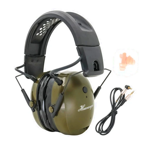 Hearangel Hearing Protection Earmuffs, Ear Protection,NRR 24 dB,Tac100 Ideal for Mowing feling Noise Occasion