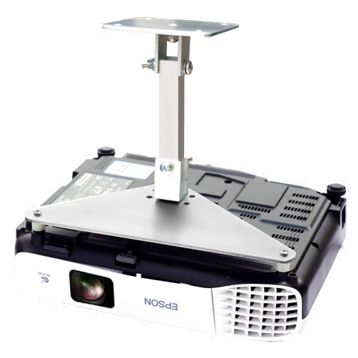 PCMD, LLC. Projector Ceiling Mount Compatible with Epson EB-97H EB-98 EB-98H EB-S03 EB-S04 EB-S120 (8-Inch Extension)