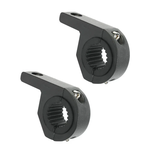 Bylikeho 2PCS Light Bar Mounts,Motorcycle Mounting Bracket,Light Bar Mounting Brackets,Car Accessories 0.75