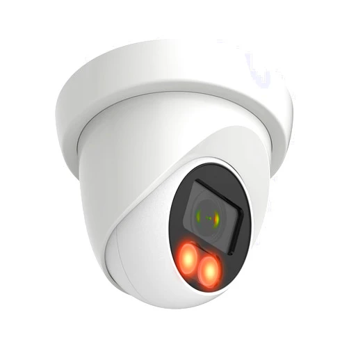 honic 24/7 Full Color 5MP TVI, 5MP AHD, 4MP CVI Wide Angle Dome CCTV Security Camera