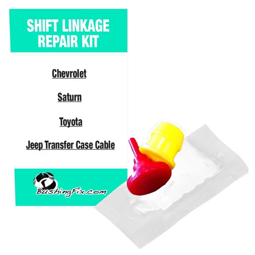 BushingFix.com BushingFix HR1KIT Transfer Case and Automatic Transmission Shifter Cable Bushing Replacement Kit Fits Select Cadillac, Chevrolet, Dodge, Jeep, Pontiac, Saturn, and Toyota Models, Easy Repair