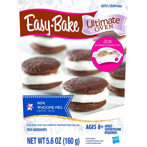 Easy Bake Easy-Bake Ultimate Oven Mini Whoopie Pies Refill Pack