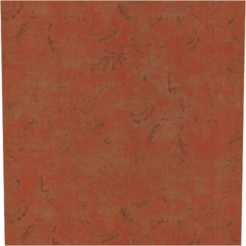 Brewster Home Fashions Fairwinds Studio GK80601 Brick Distressed Jacobean Wallpaper