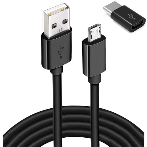 KQWOMA Replacement PS4/5 Controller Charger and Data Transfer Cord，Micro Charging Cable Compatible with Playstation 4/5, PS4 Slim/Pro, Xbox One S/X Controller and etc (6.6FT)