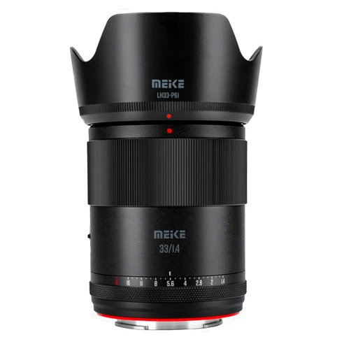 MEKE Meike 33mm F1.4 Auto Focus Wide Angle Large Aperture STM Stepping Motor APS-C Portrait Lens Compatible with Sony E Mount Cameras FX30 A6400 A5000 A6000 A6100 A6300 A6500 A6600 A6700 ZV-E10 ZV-E10 II