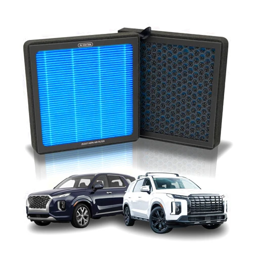 ZEZUT Cabin Air Filter - Fits 2020-2024 Hyundai Palisade | Honeycomb Structure, Durable with Activated Carbon Beads (1 Pack)