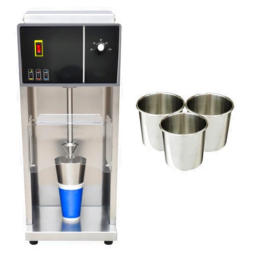 INTSUPERMAI Electric Cyclone Ice Cream Blender, 350W, 5-Speed Levels Adjustable, Frozen Yogurt Blending Machine, Commercial Blender for Twister Ice Cream