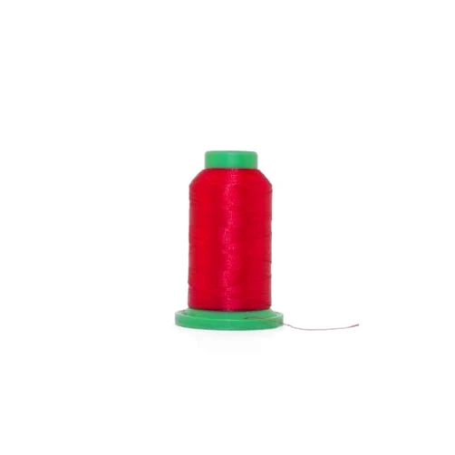 Isacord 40 Trilobal Polyester Embroidery Thread 40 wt. 1000M Red Colors